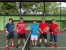 Plt Kalapas Kelas IIA Batam Ikuti Turnamen Tenis Kakanwil Kumham CUP Tahun 2022