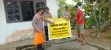 Polsek Bulang Salurkan Sembako kepada Masyarakat Pulau 