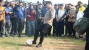 Sepakan Kapolsek Bengkong Turut Membuka Turnamen Sepak Bola Geger Kepri Cup I 2022