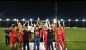 Berhasil Rebut Piala Sepak Bola Pekerja 2022, Satya Haprabu FC Tundukkan BNI Batam Skor 4-0