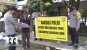 Polsek Batu Ampar Berbagi kepada Masyarakat 