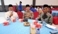 Iptu Mardalis Isi Tausyiah Maulid Nabi Muhammad SAW Warga Bawean di Batam