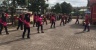 Bhayangkari Ranting Polsek Bengkong Gelar Olahraga Bersama dan Bakti Lingkungan