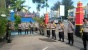 Tingkatkan Sinergitas TNI-Polri, Polsek Lubuk Baja Melaksanakan Apel Gabungan 