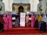 Jumat Berbagi, Istri-istri Polisi Ranting Bengkong Serahkan Perlengkapan Ibadah di Masjid