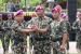 Komandan Brigif 4 Marinir/BS Pimpin Sertijab Danyonif 10 Marinir/SBY
