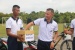 KB Yonif 10 Mar/SBY Olahraga Bersama dan Pembagian Doorprize 