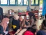 Pasca Bencana Longsor Serasan, Polwan Polres Natuna Memberikan Trauma Healing kepada Korban