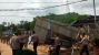 3 Lokasi Gelper dan 4 Selter Transaksi Narkotika di Simpang Dam Diratakan
