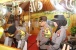 Kapolda Kepri Monitoring Pos Pengamanan dan Pos Terpadu Operasi Ketupat Seligi di Malam Takbiran
