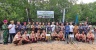 Tunjukkan Kekompakan, Danlantamal IV Ikuti Penanaman Mangrove Secara Serentak Bersama Dengan Pimpina