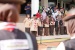 Lepas Peserta Lomba Tingkat Regu Pramuka V Kwarcab Batam, Ini Pesan Jefridin
