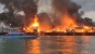 9 Rumah di Pulau Buluh Hangus Terbakar, 1 Tewas