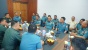 Wasrik Itjen TNI Kunjungi Lantamal IV Batam