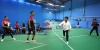 Perkuat Hubungan Bilateral, Rudi Main Badminton Bersama Menteri Singapura