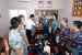 Laksma TNI Tjatur Soniarto Terima Kunjungan Delegasi Singapura di Mako Lantamal IV