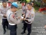 Sebelum Layani Masyarakat, Kelengkapan dan Kerapian Personil Polsek Sekupang di Cek