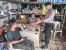 Batara Biru Polsek Sekupang Patroli Sambang ke Bengkel Motor