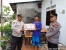 Polsek Sagulung Bakti Sosial kepada Warga Rempang Yang Pindah ke Sagulung