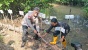 Dukung Konservasi Lingkungan, Humas Polda Kepri dan Polresta Barelang Tanam 201 Bibit Mangrove