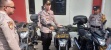 Iptu Raden Bimo Dwi Lambang Cek Kendaraan Dinas Polsek Batu Ampar