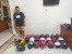 Penadah Helm Curian Digrebek Polisi, Seorang Pria dan Puluhan Helm Diamankan Polsek Sekupang