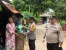 Polsek Bengkong Salurkan Bantuan Sosial kepada Warga 