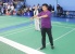Rudi Buka Sparing dan Tournamen RAHS Badminton 2023