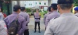 Kapolsek Sekupang pimpin apel pengamanan di Kantor Disnaker Kota Batam