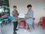 Bhabinkamtibmas Sagulung Kota Sosialisasika Penerimaa Anggota Polri 
