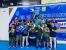 Hari Bhakti BP Batam ke-52, Kapolsek Bulang Ikuti Turnamen Badminton