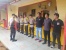 Polsek Bulang Berikan Pengamana Kampanye M Putra Pratama Jaya