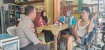 Jaga Kondusifita Pemilu Damai, Polsek Batu Ampar Sambang Kamtibmas