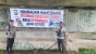 Bahaya Berenang di Jembatan II dan III, Polsek Bulang Pasang Spanduk Himbauan