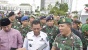 Wujudkan Pemilu Damai, Laksma TNI Tjatur Soniarto Pimpin Pasukan Pengamanan Pemilu 2024