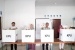 Jefridin Bersama Keluarga Nyoblos di TPS 14 Patam Lestari