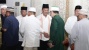 Rudi Shalat Tarawih Perdana di Masjid Sultan Mahmud Riayat Syah
