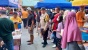 Polsek Sekupang Laksanakan pengamanan pasar Tumpah Bulan Ramadhan 2024