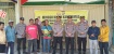 Jalin Tali Silaturahmi, Minggu Kasih Polsek Batu Ampar di Sei Jodoh