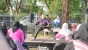 Peringati Hari Kartini, BP Batam Gelar Senam Pound Fit di Taman Kolam Sekupang