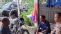Bhabinkamtibmas Tiban Baru Sambangi Satpam Perumahan 