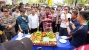 Rudi bersama Ratusan Buruh Memperingati May Day di Halaman Kantor Walikota Batam