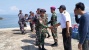 Danlantamal IV Tinjau Personil TNI AL Posal Nipah Sebagai Garda Terdepan Penjaga NKRI