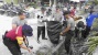 Polsek Bengkong dan Polresta Barelang Goro di Lingkungan Sungai Pasar Trade Centre