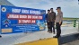 Sering Dijadikan Tempat Bunuh diri, Polsek Segulung Pasang Spanduk Larangan Loncat di Jembatan I