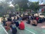 Tingkatkan Kesadaran Berbangsa dan Bernegara, Lapas Batam Latih Warga Binaan Baris-berbaris 