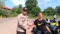 Cegah Curanmor, Aipda Syefriadi Sambangi Warga