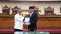 Jefridin Hadiri Rapat Paripurna DPRD Kota Batam