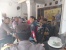 Pastikan Situasi Kondusif, kanit Binmas Polsek Sekupang Dengarkan Curhatan Warga