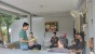 Jaga Satkamling, Kanit Reskrim Polsek Sekupang Adakan Pelatihan TPTKP di Tiban III